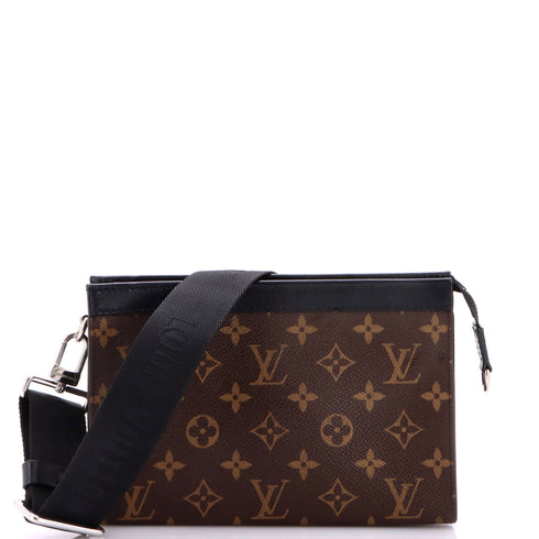 Gaston Wearable Wallet Monogram Eclipse Canvas