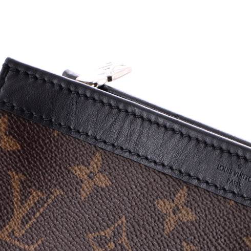Gaston Wearable Wallet Monogram Eclipse Canvas