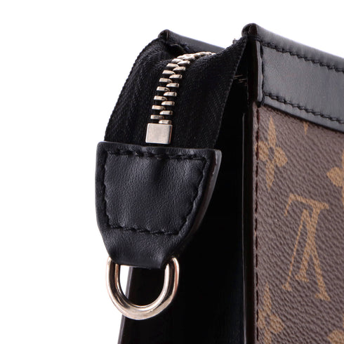 Gaston Wearable Wallet Monogram Eclipse Canvas
