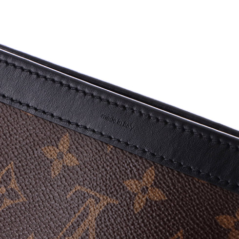 Gaston Wearable Wallet Monogram Eclipse Canvas