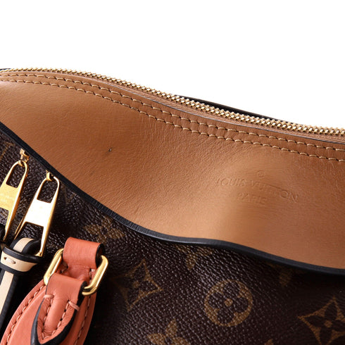 Tuileries Handbag Monogram Canvas with Leather
