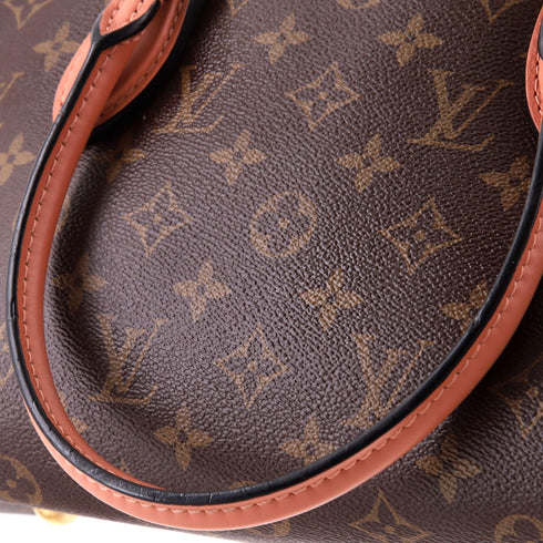 Tuileries Handbag Monogram Canvas with Leather
