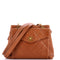 Vintage Front Pocket Shoulder Bag Quilted Caviar Medium