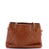 Vintage Front Pocket Shoulder Bag Quilted Caviar Medium