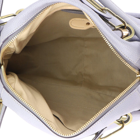 Paraty Top Handle Bag Leather Medium