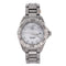 Aquaracer 300M Quartz Watch Stainless Steel with Diamond Markers and Mother of Pearl 32