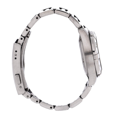 Aquaracer 300M Quartz Watch Stainless Steel with Diamond Markers and Mother of Pearl 32