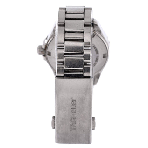 Aquaracer 300M Quartz Watch Stainless Steel with Diamond Markers and Mother of Pearl 32