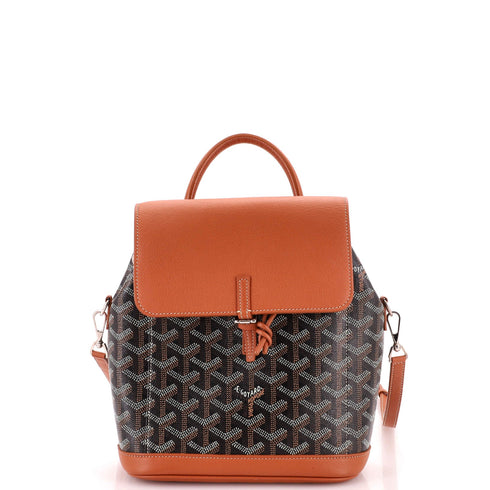 Alpin Backpack Coated Canvas Mini