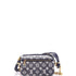 Pochette Metis Monoglam Jacquard Canvas East West