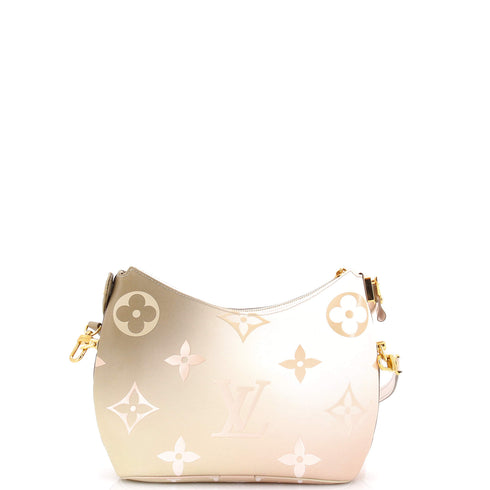 Marshmallow Bag Spring in the City Monogram Giant Canvas