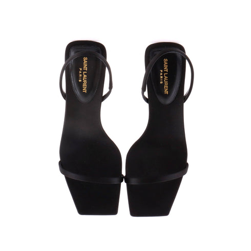 Women's Jaspe Slingback Heeled Sandals Satin 55