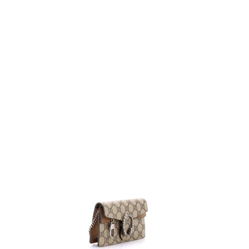 Dionysus Bag GG Coated Canvas Super Mini
