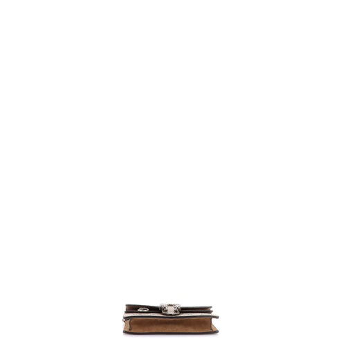 Dionysus Bag GG Coated Canvas Super Mini