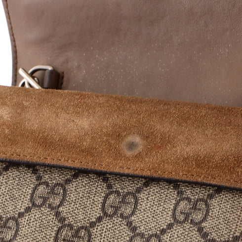 Dionysus Bag GG Coated Canvas Super Mini