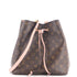 NeoNoe Handbag Monogram Canvas with Leather MM
