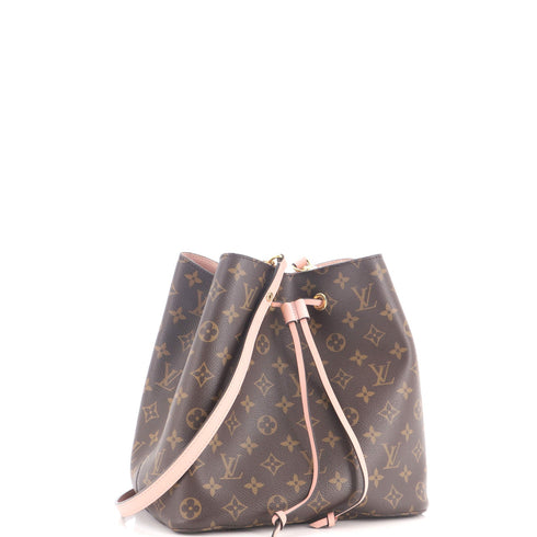NeoNoe Handbag Monogram Canvas with Leather MM