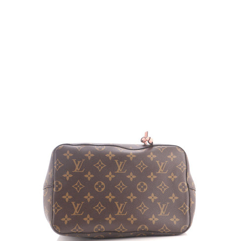 NeoNoe Handbag Monogram Canvas with Leather MM
