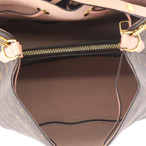 NeoNoe Handbag Monogram Canvas with Leather MM