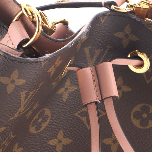 NeoNoe Handbag Monogram Canvas with Leather MM