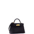 Kelly Mini II Bag Noir Epsom with Gold Hardware 20