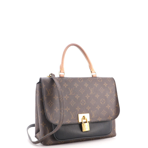 Marignan Handbag Monogram Canvas with Leather