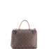 Marignan Handbag Monogram Canvas with Leather