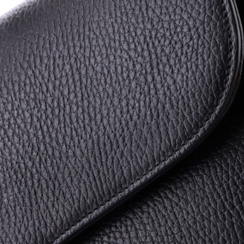 Interlocking Shoulder Bag Leather Medium