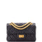 Reissue 2.55 Flap Bag Quilted Aged Calfskin 224