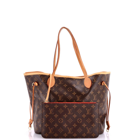 Neverfull NM Tote Monogram Canvas MM