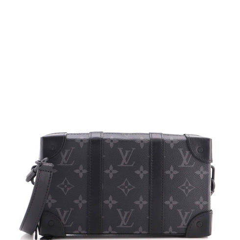 Soft Trunk Wallet Monogram Eclipse Canvas
