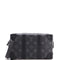 Soft Trunk Wallet Monogram Eclipse Canvas
