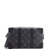 Soft Trunk Wallet Monogram Eclipse Canvas
