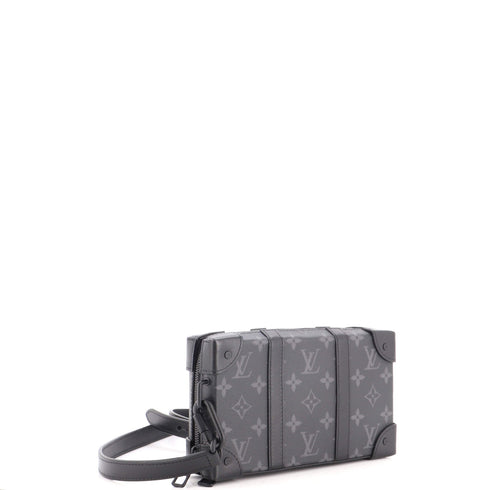 Soft Trunk Wallet Monogram Eclipse Canvas