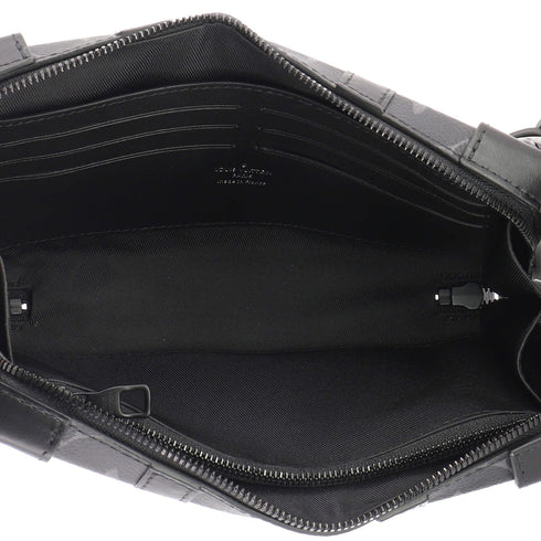 Soft Trunk Wallet Monogram Eclipse Canvas