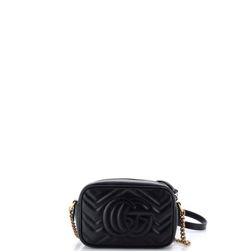 GG Marmont Shoulder Bag Matelasse Leather Mini