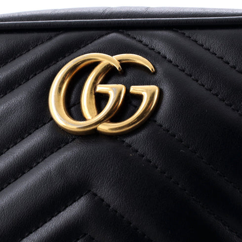 GG Marmont Shoulder Bag Matelasse Leather Mini