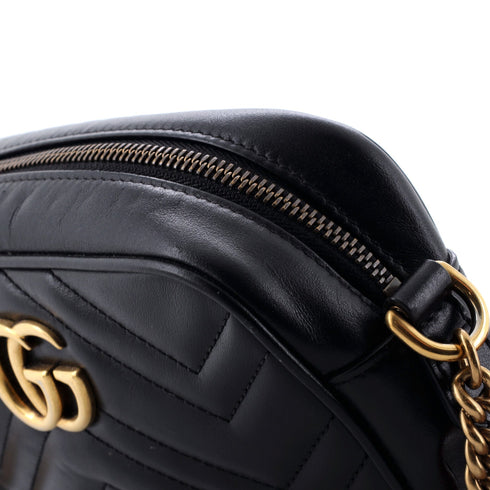GG Marmont Shoulder Bag Matelasse Leather Mini