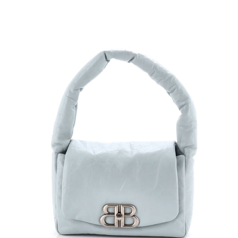 Monaco Sling Bag Padded Leather Small