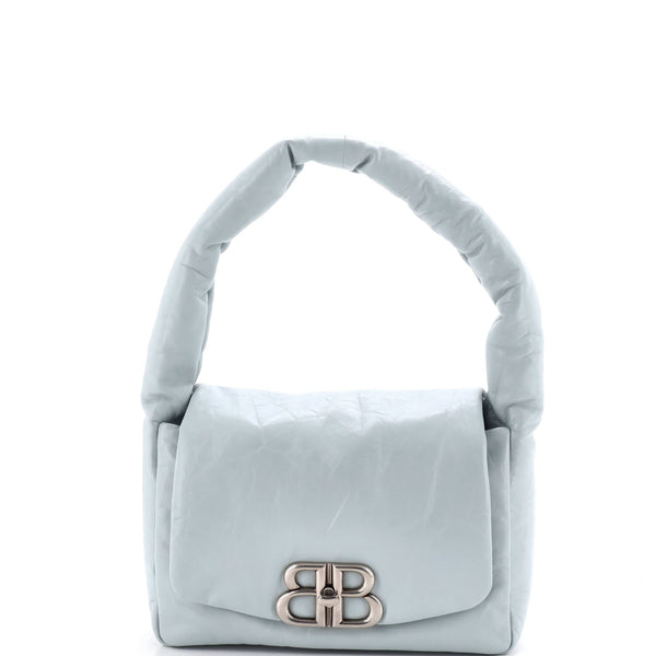Monaco Sling Bag Padded Leather Small