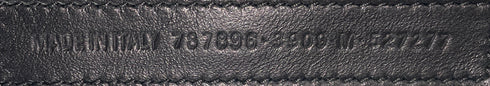 Monaco Sling Bag Padded Leather Small