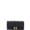 Baguette Continental Wallet Zucca Embossed Leather