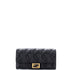 Baguette Continental Wallet Zucca Embossed Leather