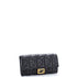 Baguette Continental Wallet Zucca Embossed Leather