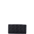 Baguette Continental Wallet Zucca Embossed Leather