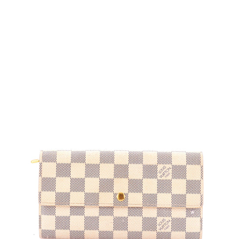 Sarah Wallet Damier