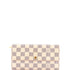 Sarah Wallet Damier
