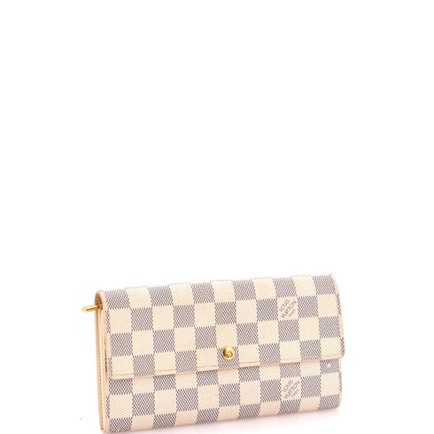 Sarah Wallet Damier