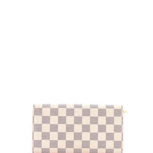 Sarah Wallet Damier