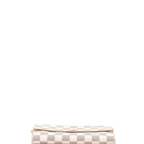 Sarah Wallet Damier